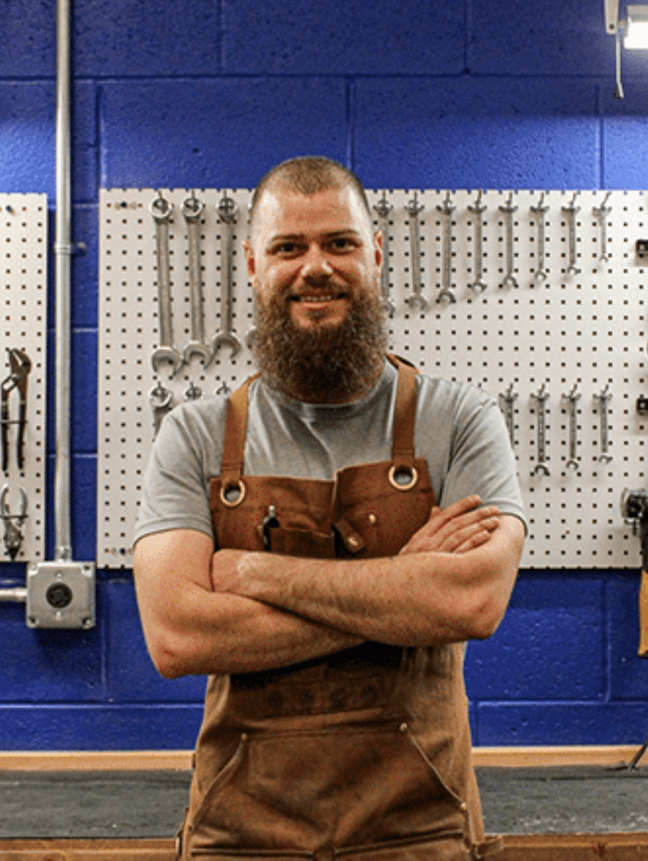 Stephen Kopp — Army veteran and founder of Valley Forge Weaponry