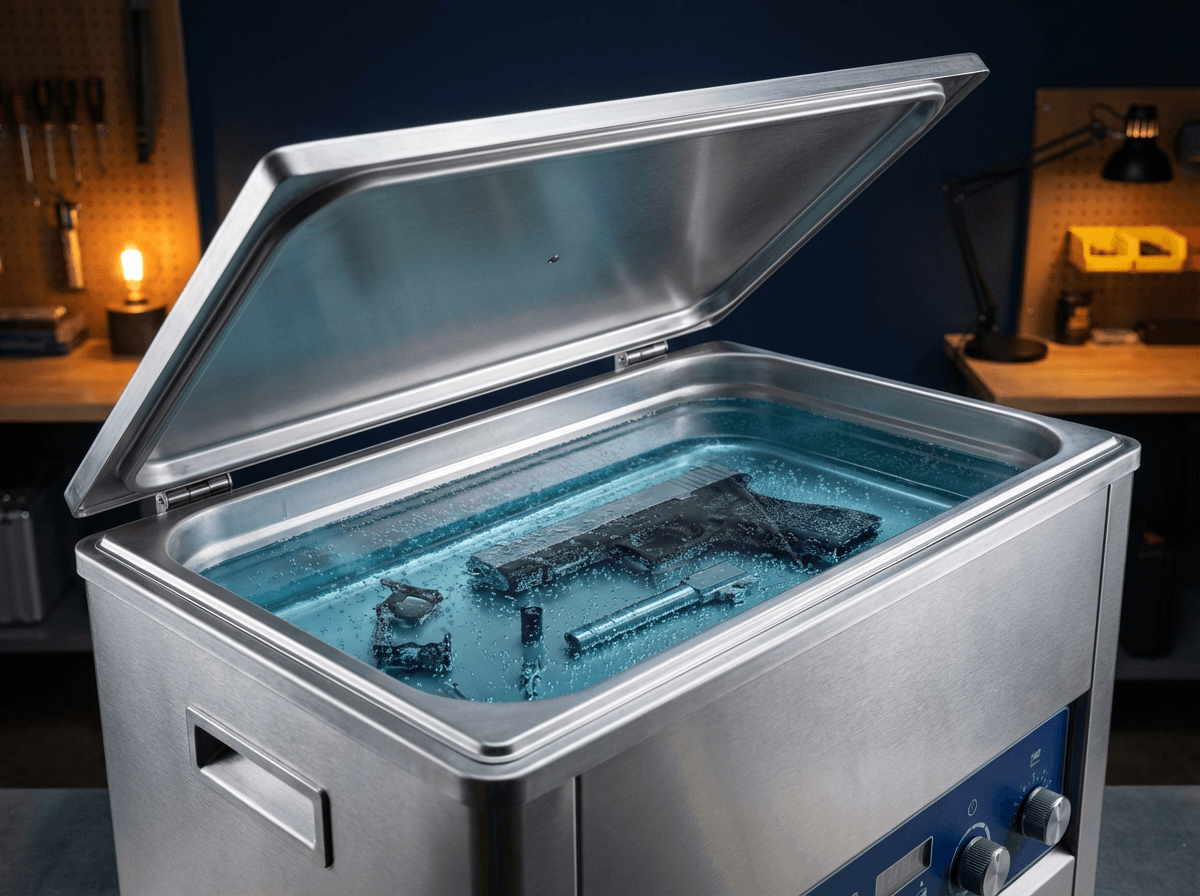 Pro deep cleaning service with ultrasonic technology