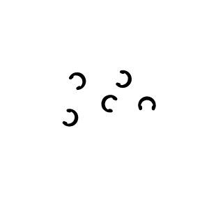 Ejection Port Cover Hinge Pin Snap Ring AR-15